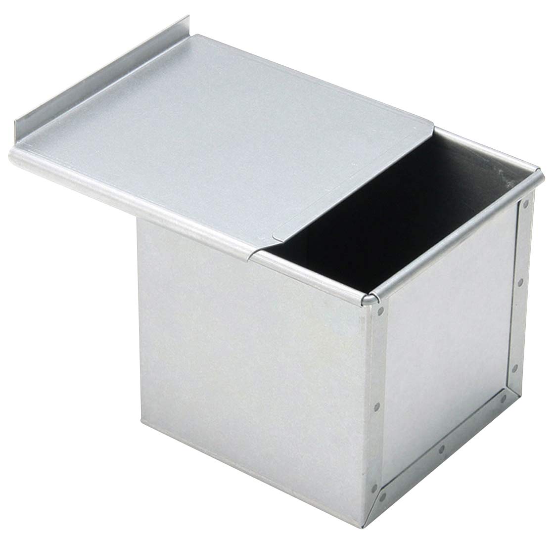 Tiger Crown 2397 Silver 1 Loaf Pan With Lid
