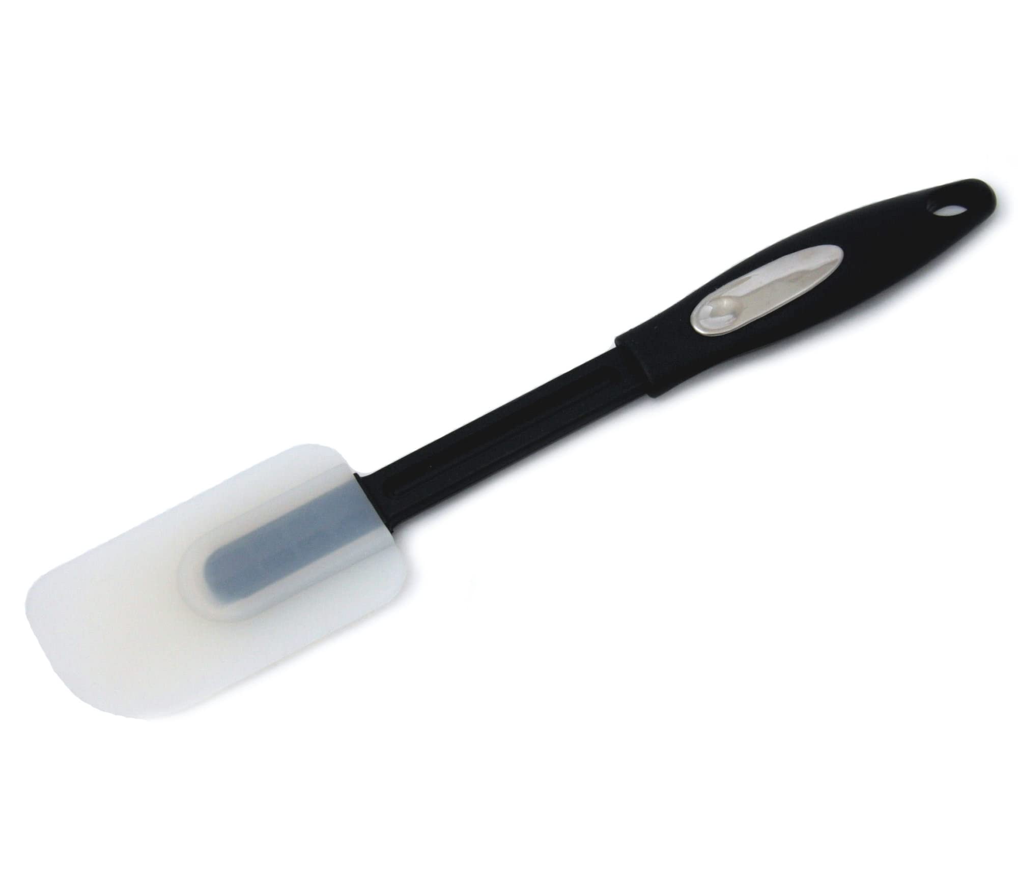 Chef Craft Select Silicone Spatula, 12 Inches In Length, Black
