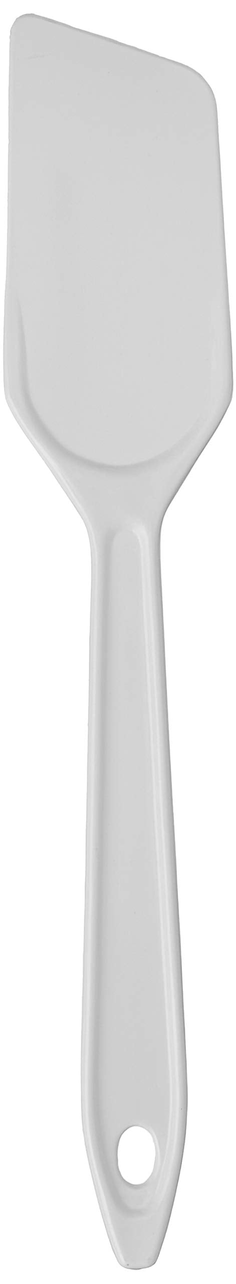 Hutzler Lopol Nylon Spatula Scraper, 11'', White