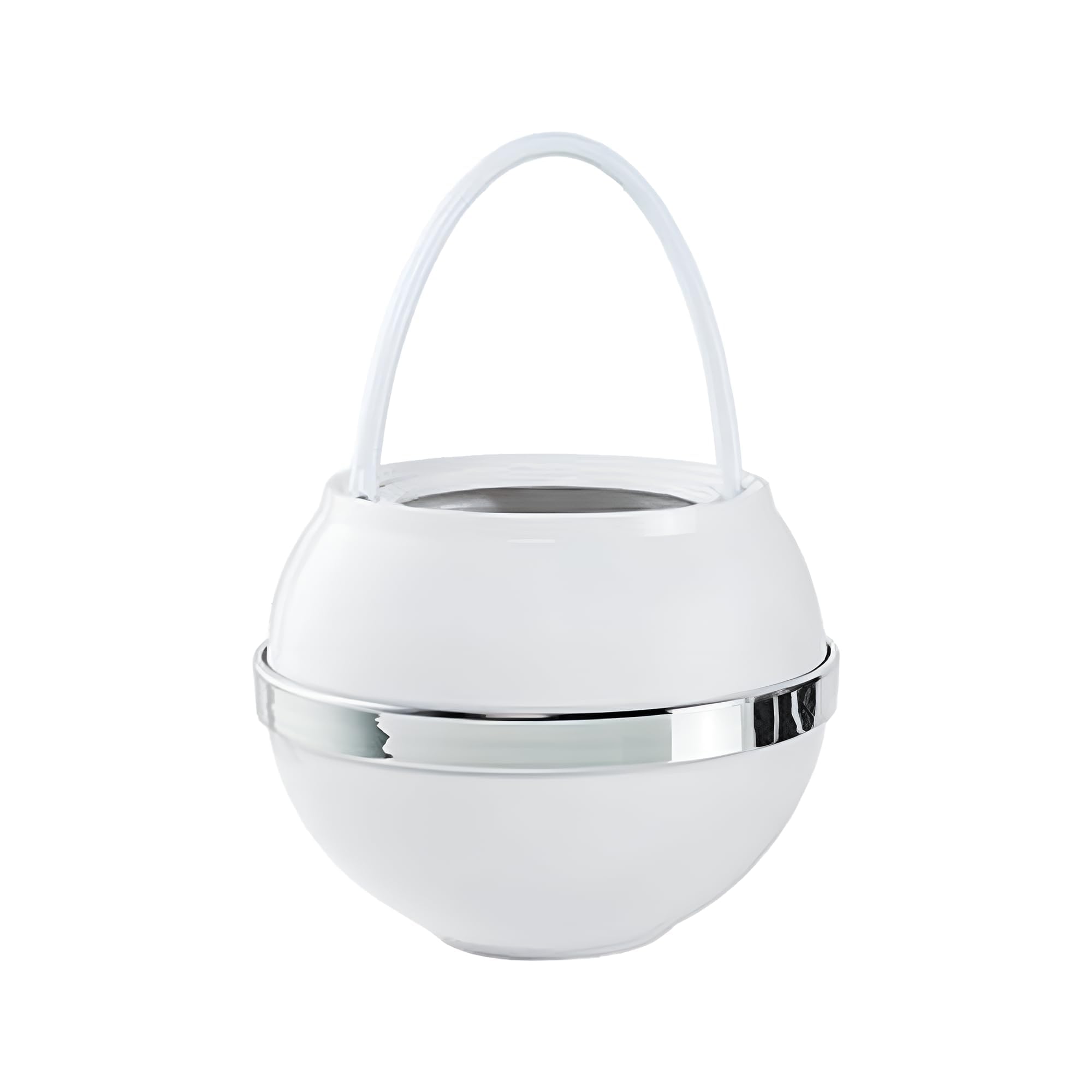 Crystal Quest White Bath Ball Filter  Removes Hundreds of Contaminants for Softer  Smoother Skin  BPA Free  2 500 Gallons of Filtration
