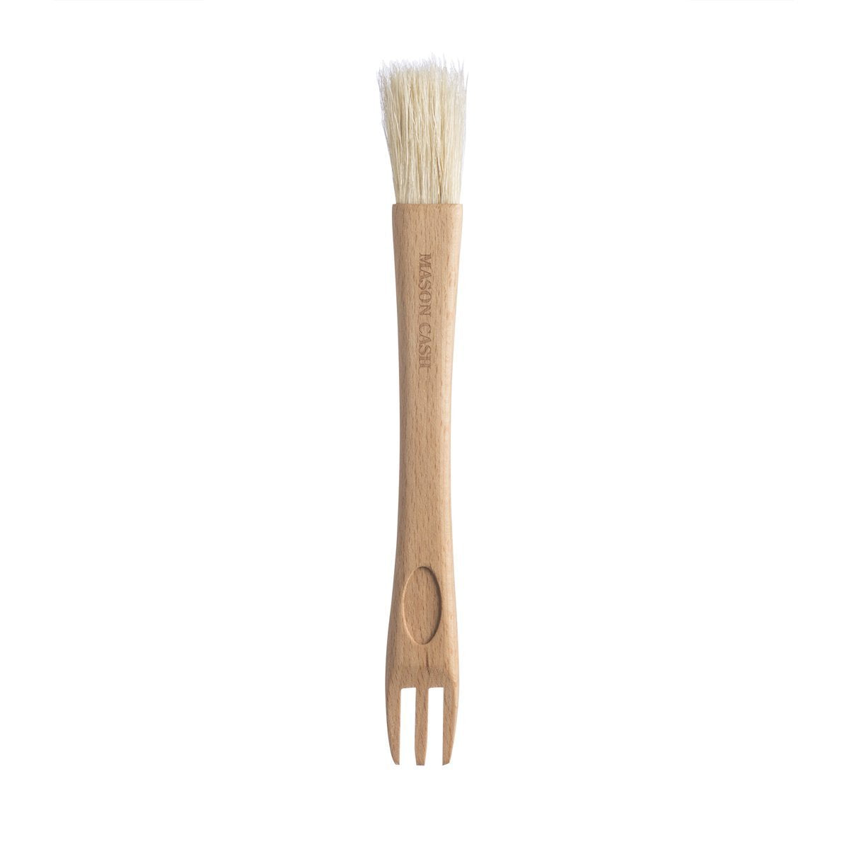 Mason Cash Innovative Kitchen Pastry Brush And Fork, 21 X 5 X 2.2999999999999998 Cm, Beige