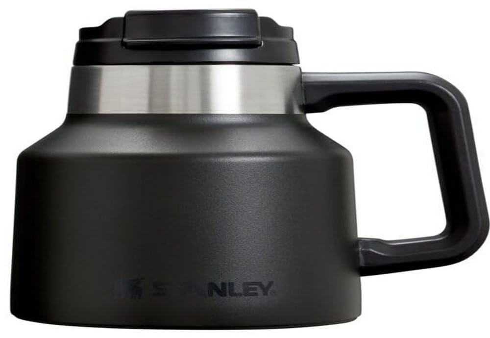 Stanley The Tough-To-Tip Admiral'S Mug Hammertone - Non-Spill Coffee Mug, Durable Design For Busy Mornings And Office Hours - 20