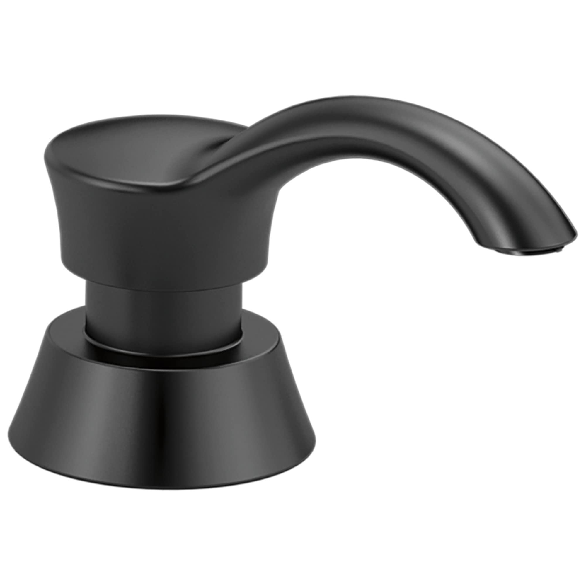 Delta Faucet Rp50781Bl Deluca Soap Dispenser, Matte Black