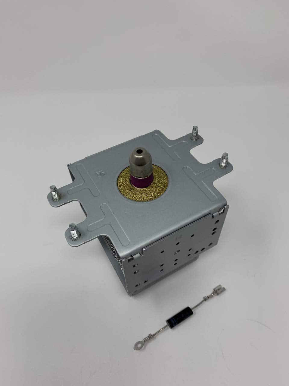 New Primeco Wb27X10089 Microwave Magnetron Compatible With Ge Made By Oem Parts Manufacturer 769862, Ap2025998, Wb27X10492, Ps23