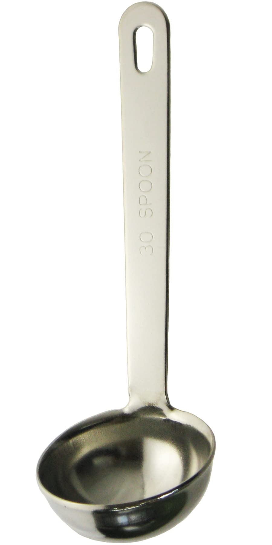 Nagao Tsubamesanjo Extra Thick Measuring Spoon, 1.0 fl oz (30 cc), Ladle Type, 188 Stainless Steel, Made in Japan