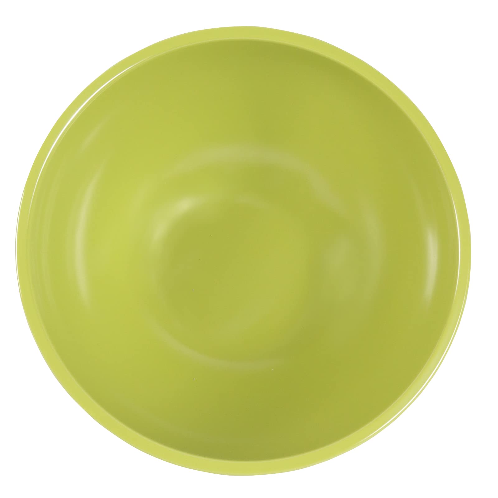 Lok-Osemile Melamine Mixing Bowls With Lids - 12 Piece Nesting Bowls Set 6 Bowls And 6 Lids, Mixing Bowl Set (Green Ombre)