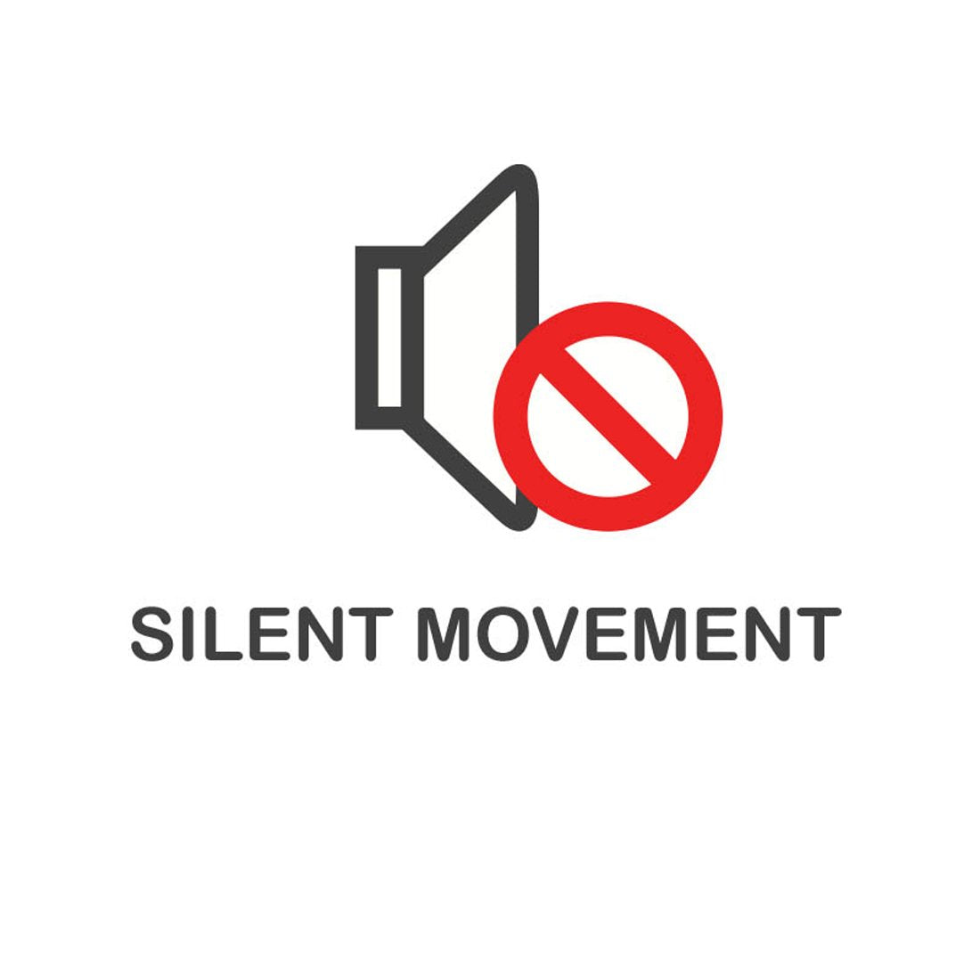 Ajanta Plastic Abstract Sweep Clock (30.3 Cm X 30.3 Cm X 4.5 Cm, Brown) - Analog