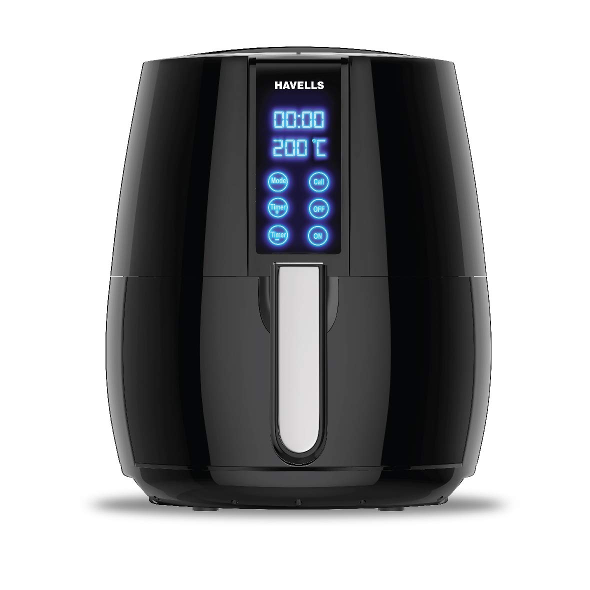 Havells Prolife Digi 1230Watts Air Fryer (Black), 4 Liters