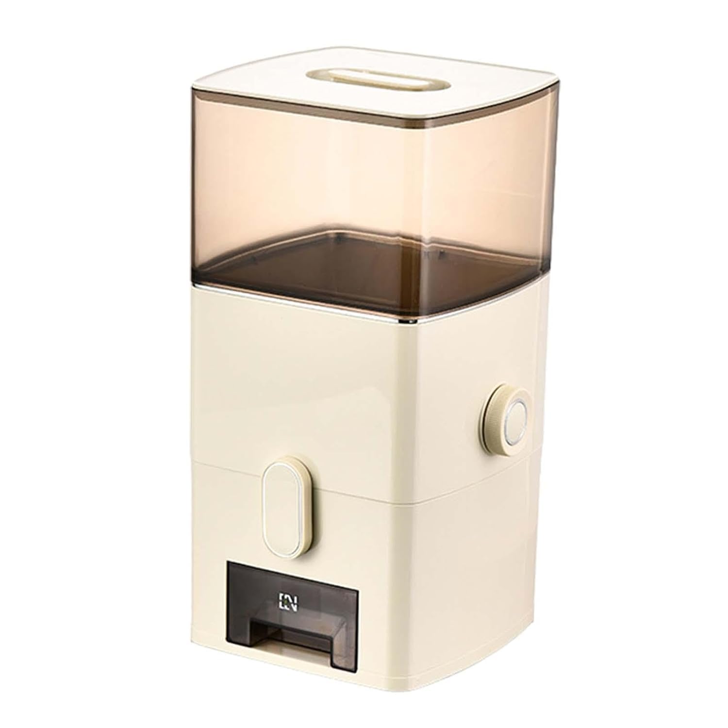 Vbm 10Kg Rice & Flour Storage Container Airtight Moisture Proof Grain Box, Food Storage Bin With Lid, Large Rice Bucket For Kitc