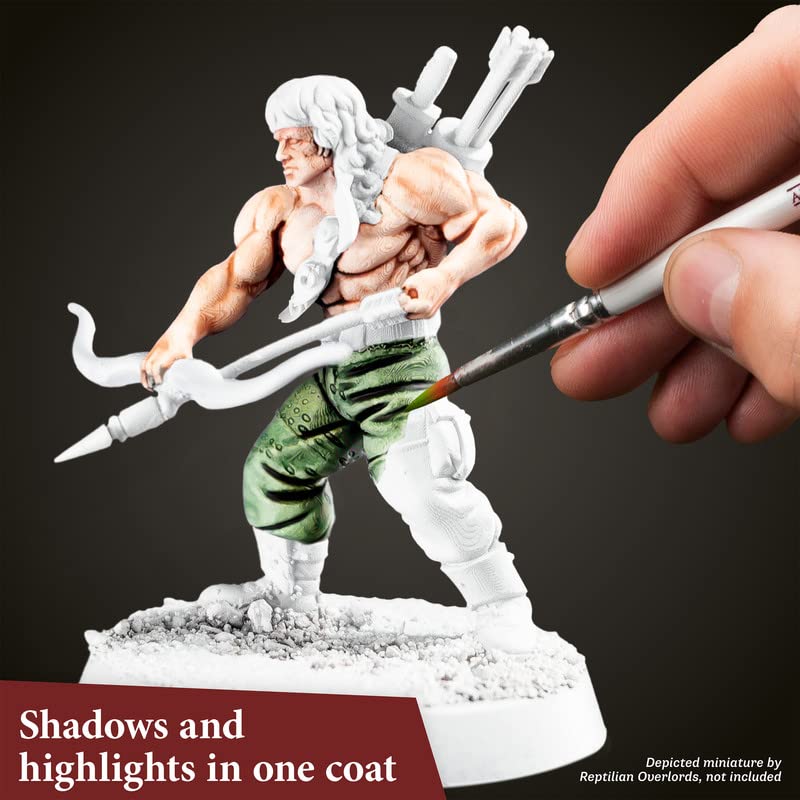 The Army Painter Runic Grey Speedpaint - Acrylic Non-Toxic Heavily Pigmented Water Based Paint For Tabletop Roleplaying, Boardga