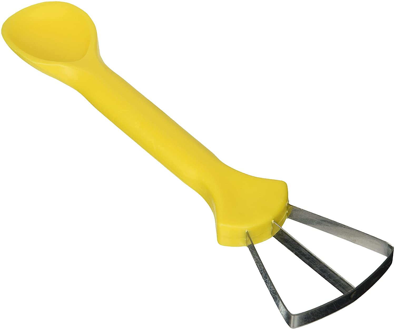 Cooking Basics Melon Slicer Cutter & Seed Remover - Stainless Steel, Ideal for Watermelon, Honeydew, Cantaloupe