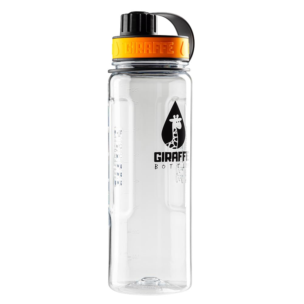 Giraffe Bottle 24Oz / 700Ml Clear Tritan Bottle