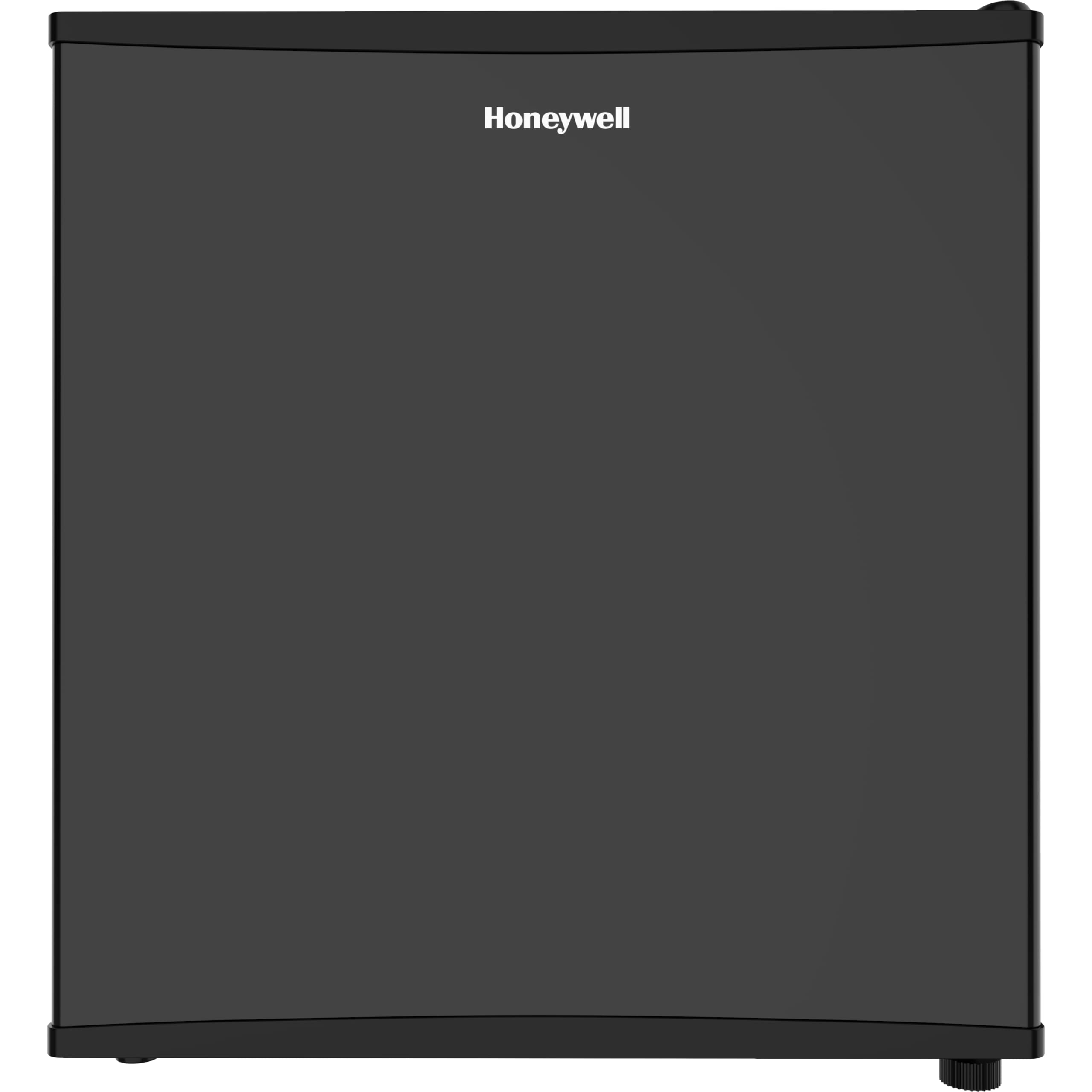 Honeywell Compact Refrigerator 1.6 Cu Ft Mini Fridge With Freezer, Single Door, Low Noise, For Bedroom, Office, Dorm With Adjust