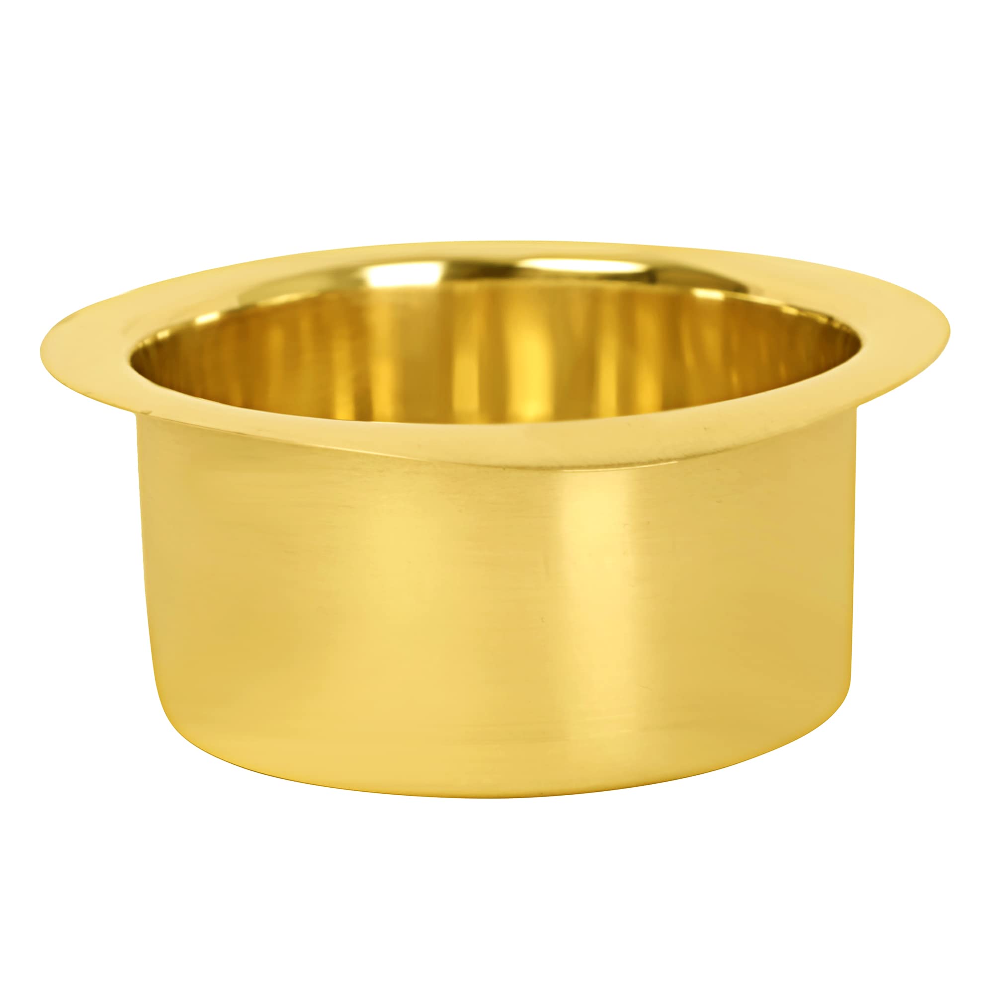Wonderlist Handicrafts Wonderlist Handicrafts Special South Indian Coffee Brass Filter Handmade Tumbler Cup Combo 1 Cup Tray Ser