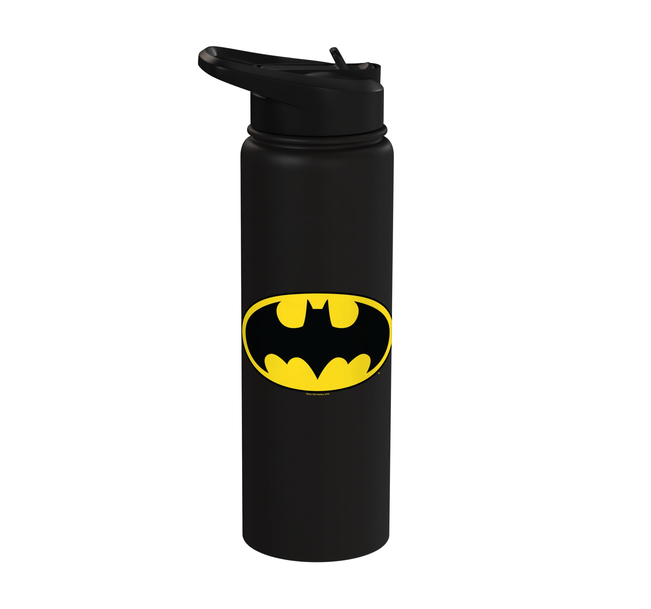Batman Classic Logo Stainless Steel Insulated Water Bottle