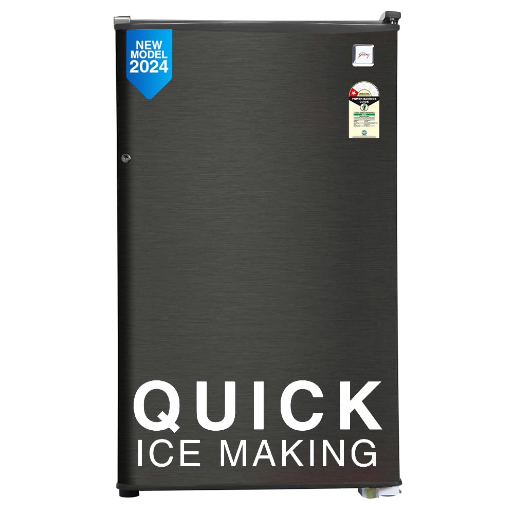 Godrej 97 L 1 Star 5 Years Comprehensive Warranty Direct Cool Single Door Refrigerator With Jumbo Vegetable Tray (Rd Champ 114A 