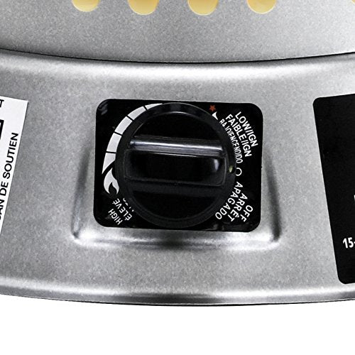 Dyna-Glo Rmc-Lpc25Dg 15,000 To 25,000 Btu Liquid Propane Convection Heater