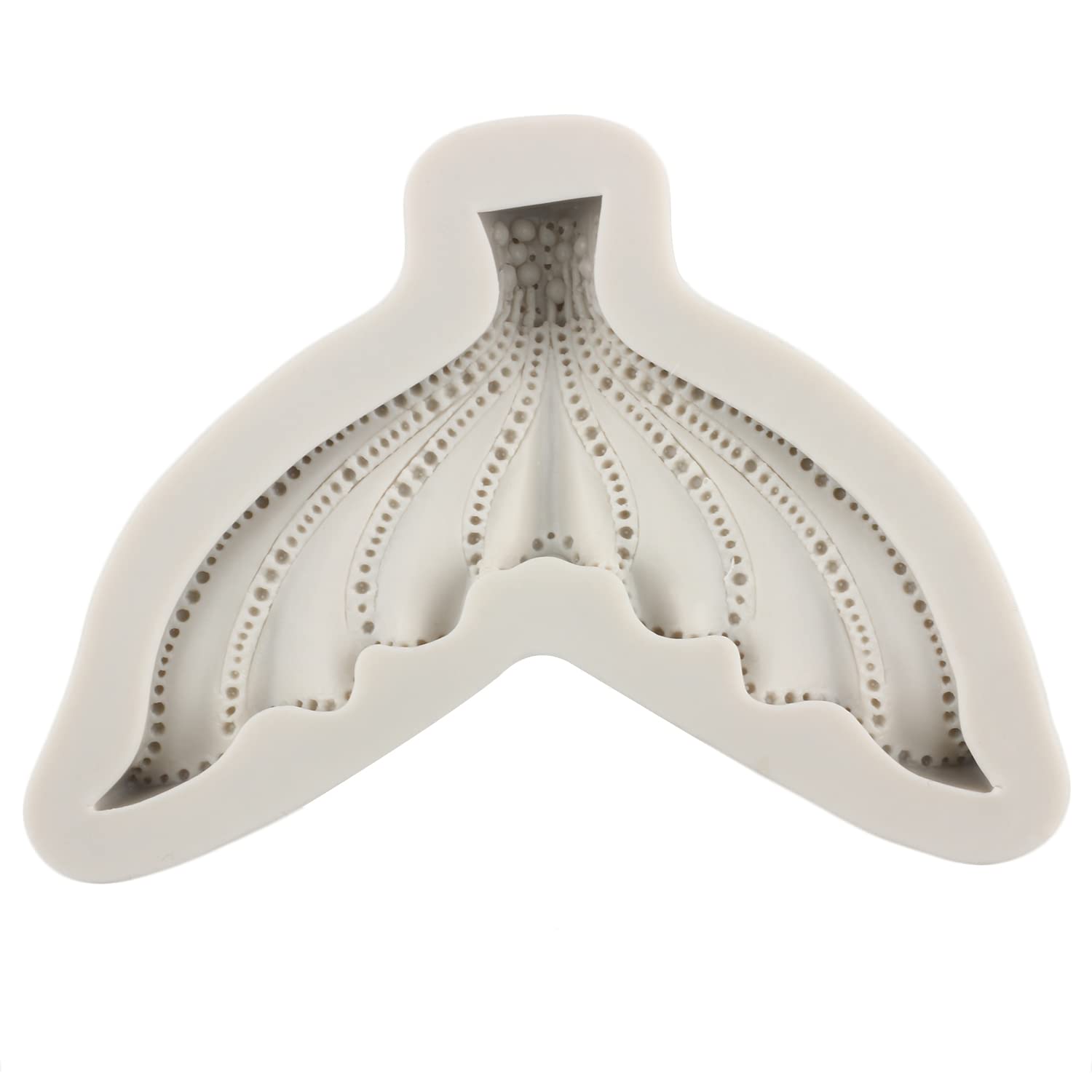 Sijiangmold Mermaid Theme Cake Fondant Molds Mermaid Tail Silicone Molds Seahorse Starfish Mold For Cake Decorating Cupcake Topp