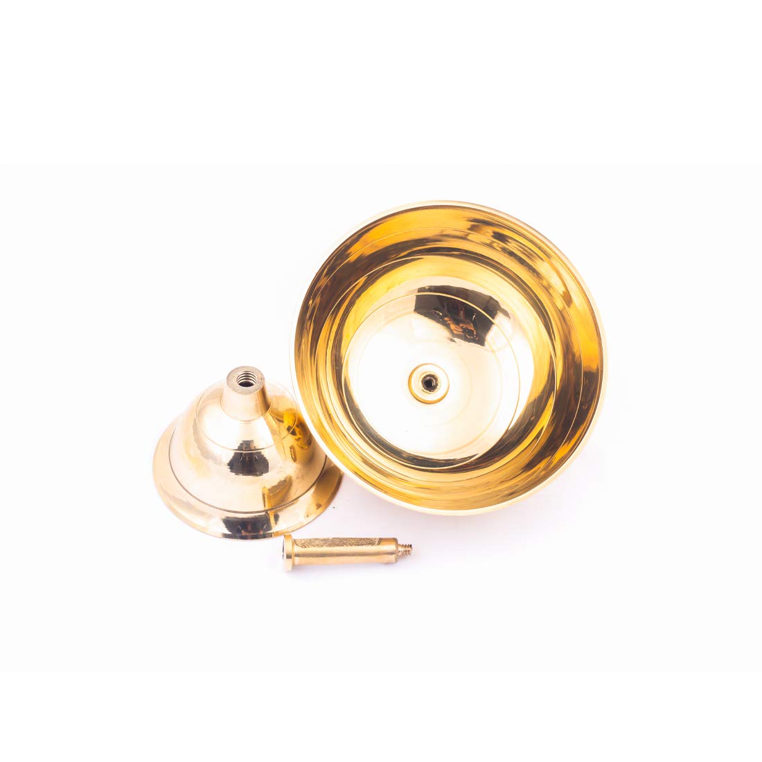 Rolimoli Pure Brass Paro Pyali Akhand Diya (11.5CM)