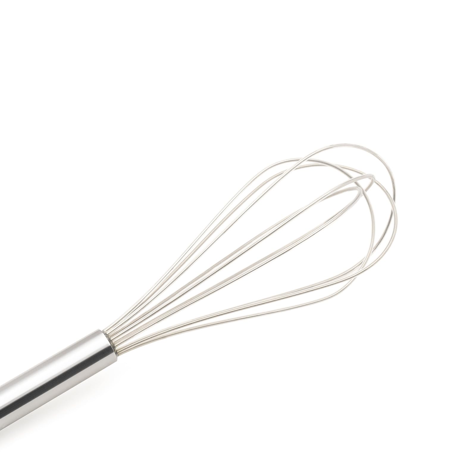 Cuisipro Silicone Egg Whisk 10'' Frosted