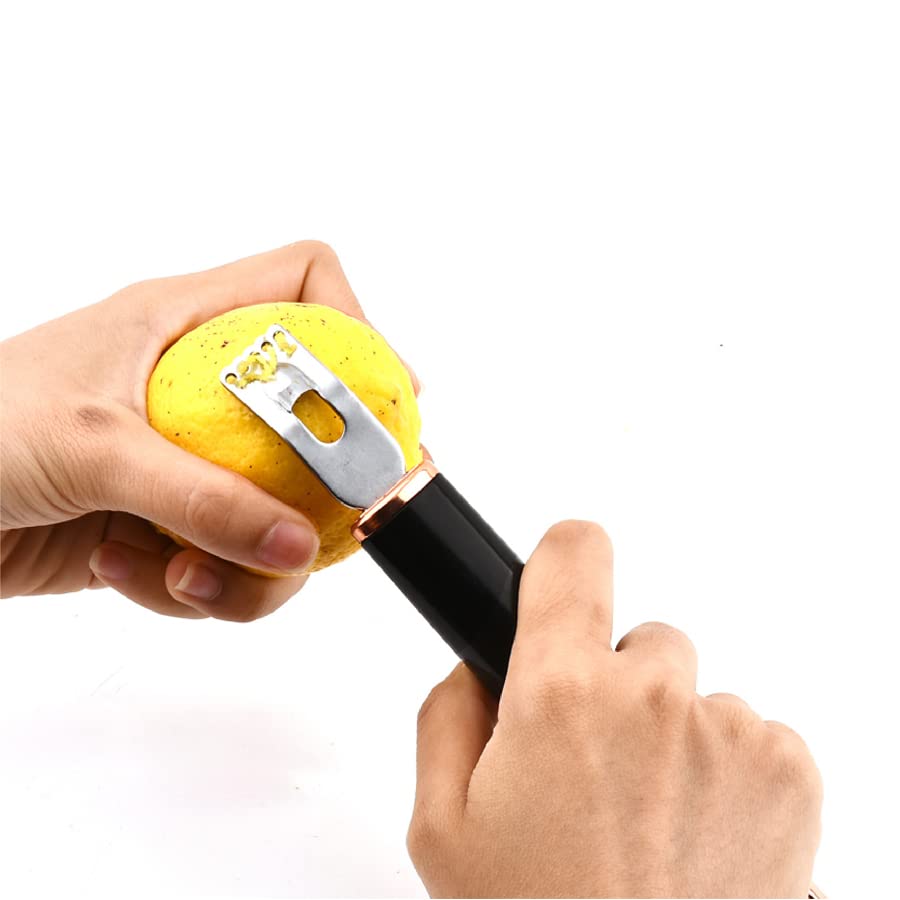 ARFUKA Lemon Zester & Peeler Set - Stainless Steel Citrus Grater Tool, Pack of 2