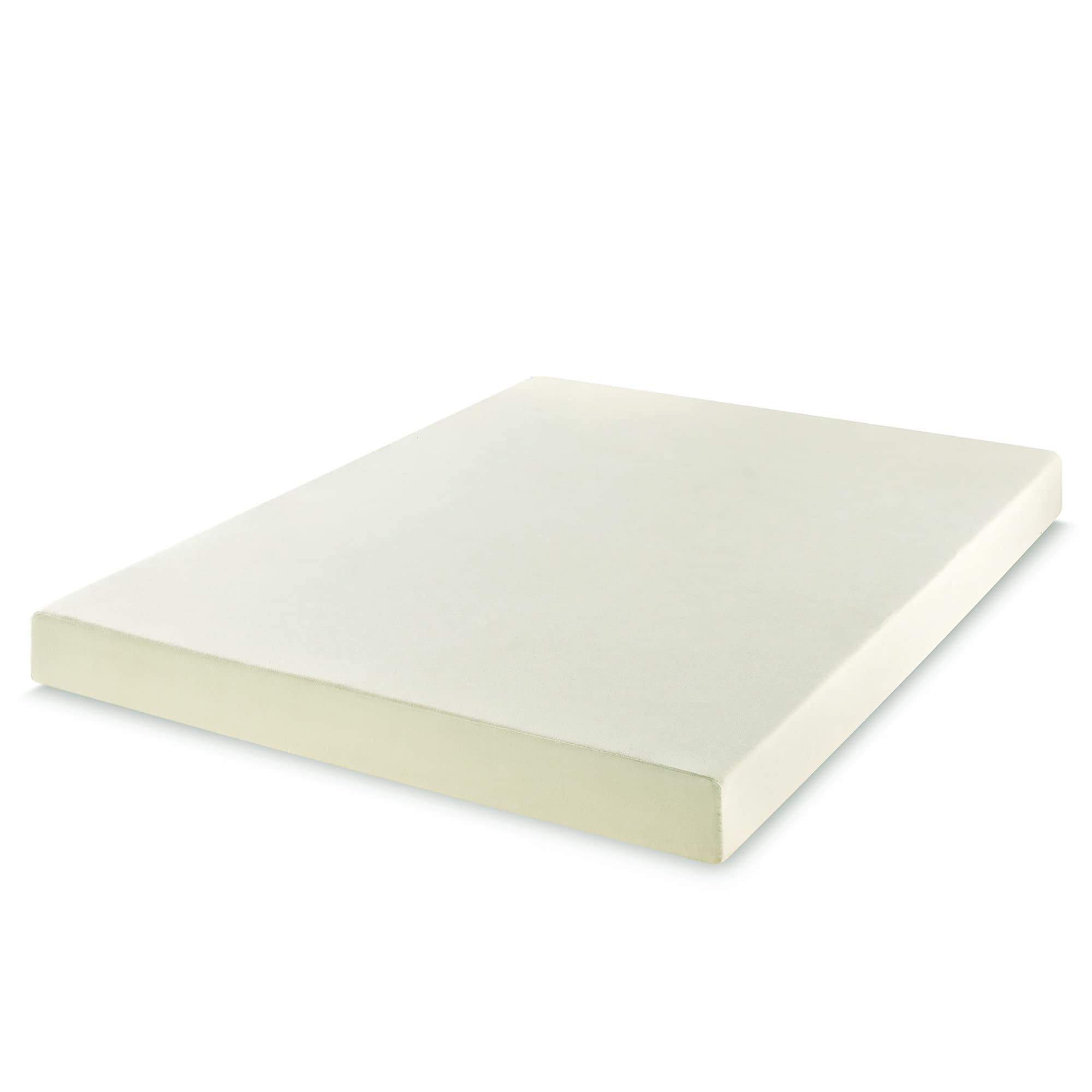 Best Price Mattress Queen Mattress 6 inch Bed-In-A-Box  Green Tea Memory Foam  Cream