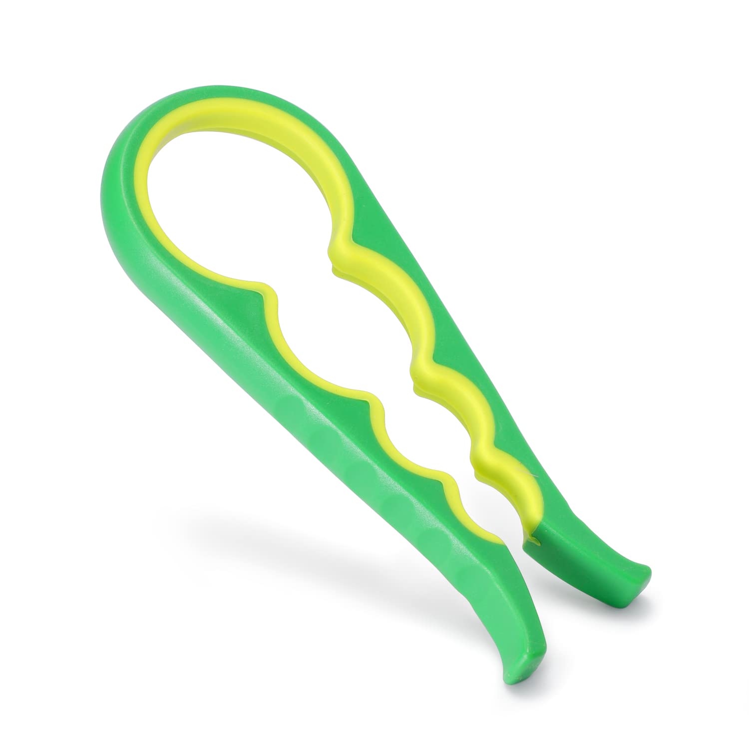 Jar Opener, Bottle Opener For Children, Elderly And Arthritis Sufferers (Green)