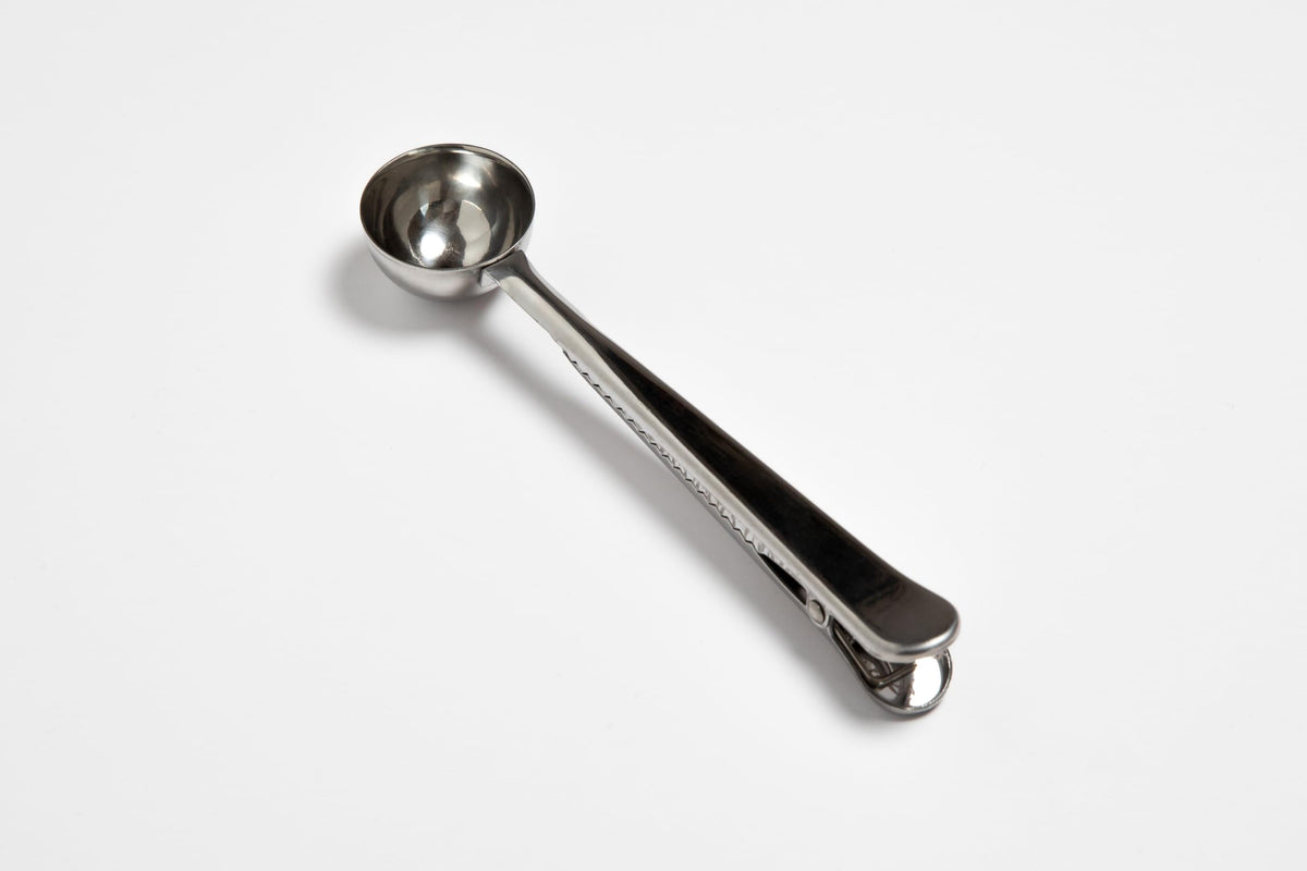 Fox Run Bag, 1 Tbl Coffee Spoon Clip, Stainless Steel