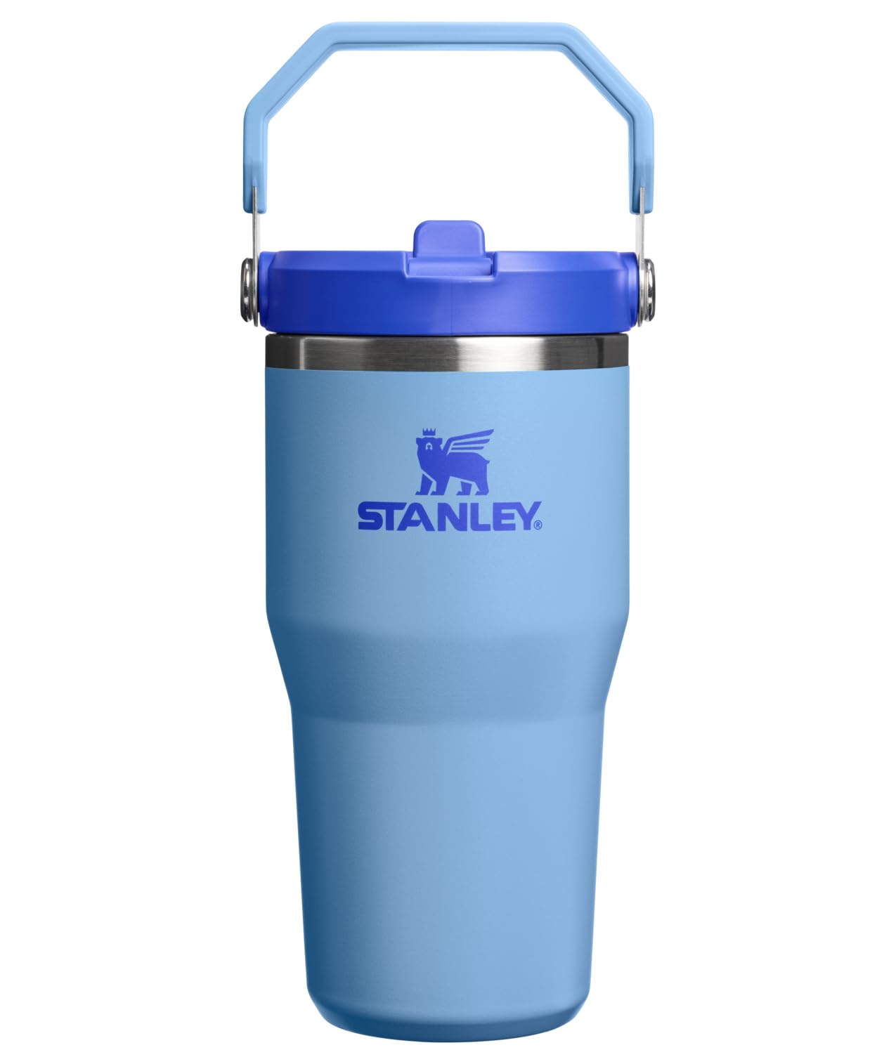STANLEY IceFlow 2.0 Flip Straw Tumbler with Handle 20 oz | Twist On Lid and Flip Up Straw | Leakproof Water Bottle | Insulated S