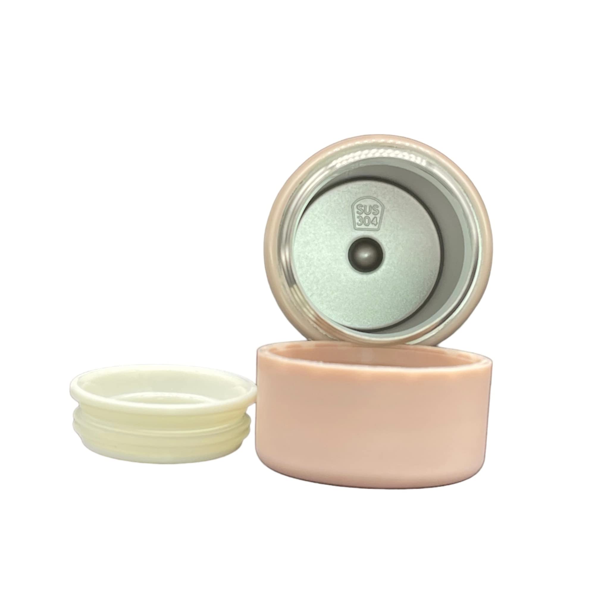 Cute Small Stainless Steel Vacuum Insulated Mini Portable Water Bottle 200 Ml/6.7 Oz. Bpa Free Reusable Thermoses Flask For Girl