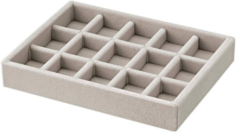 Muji 8A57033 Grid Partition, Medium, Clear