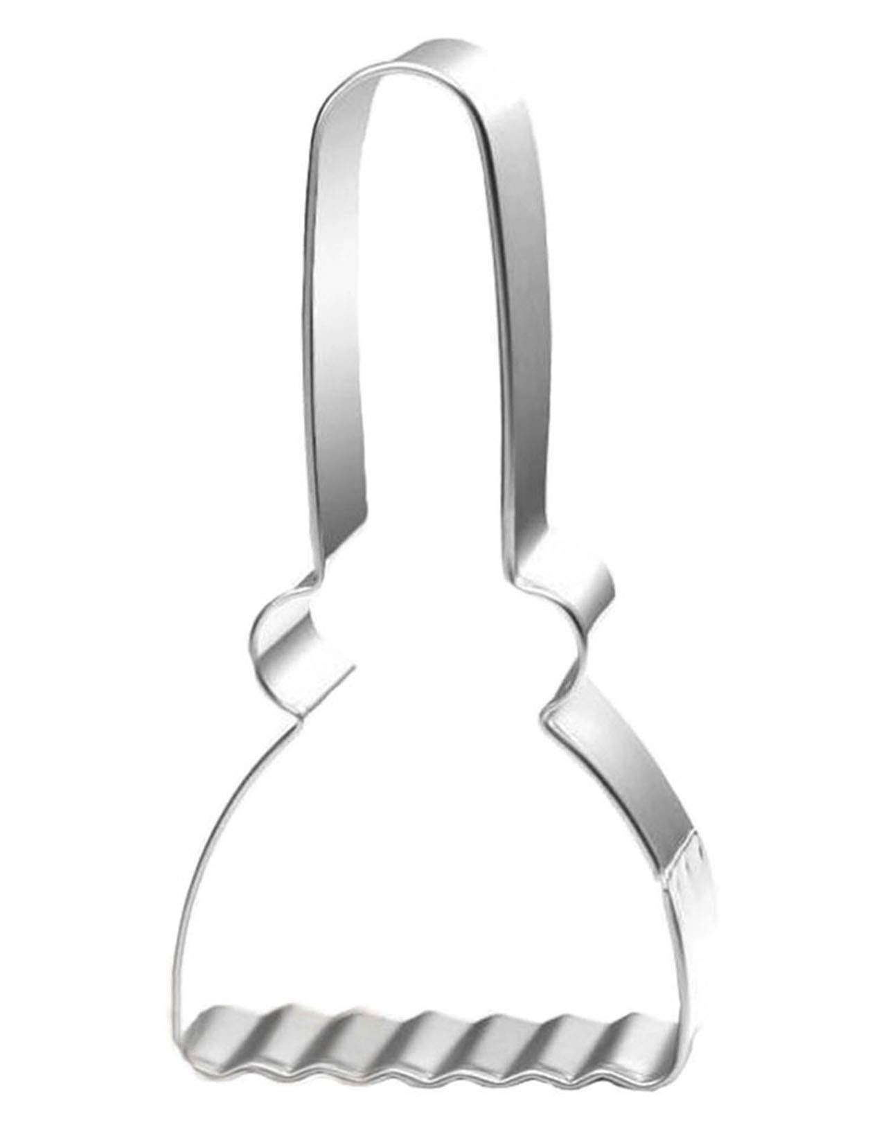 Wjsyshop Witch'S Broomstick Broom Cookie Cutter For Halloween Stainless Steel