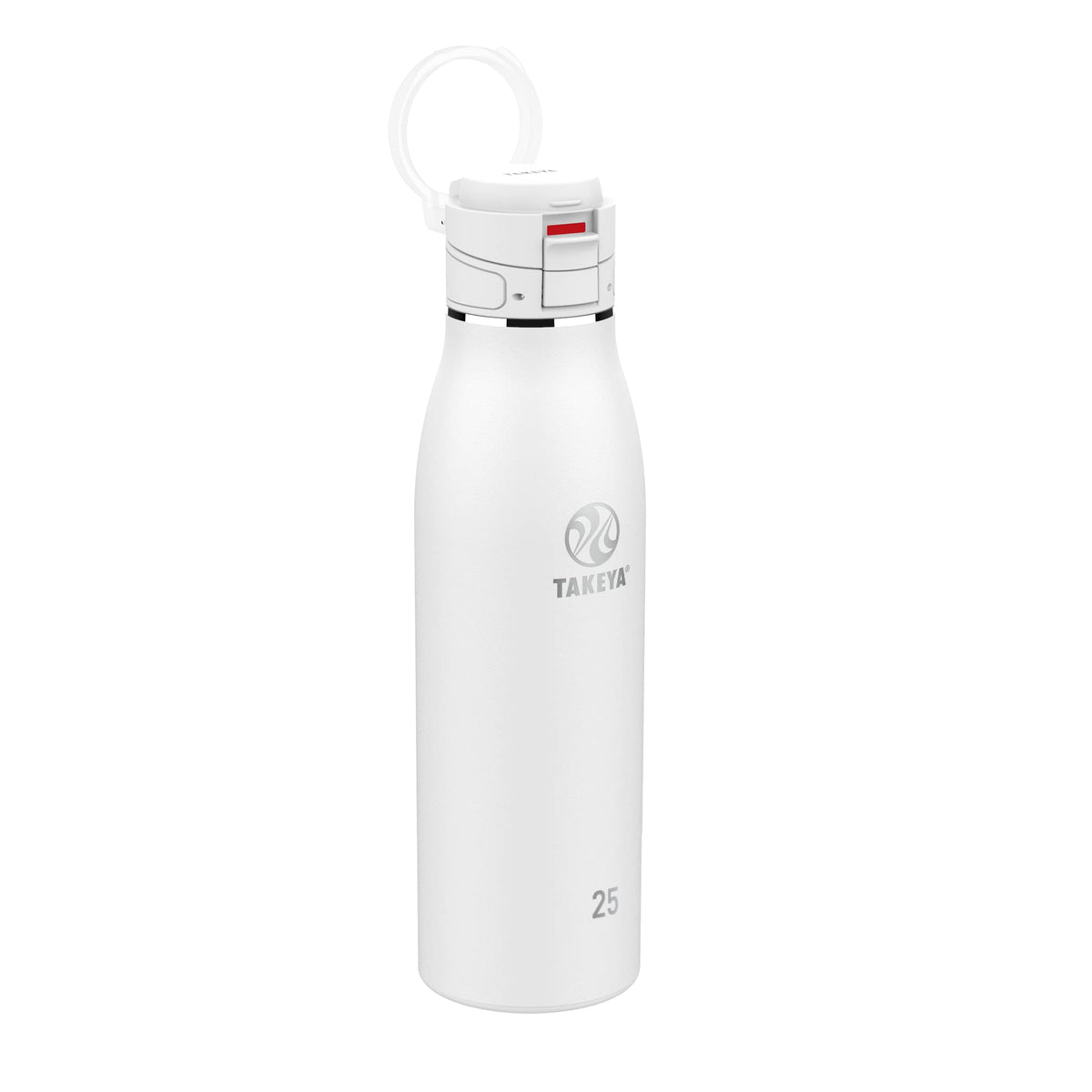 Takeya Traveler Insulated Coffee Mug With Leak Proof Lid, Bpa Free, 25 Ounce, Arctic