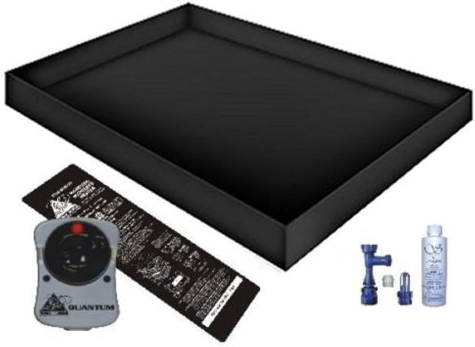 Free Flow Waterbed Mattress/Liner/Heater/Fill Drain/Conditioner Kit (Queen 60X84 1Ffg2)
