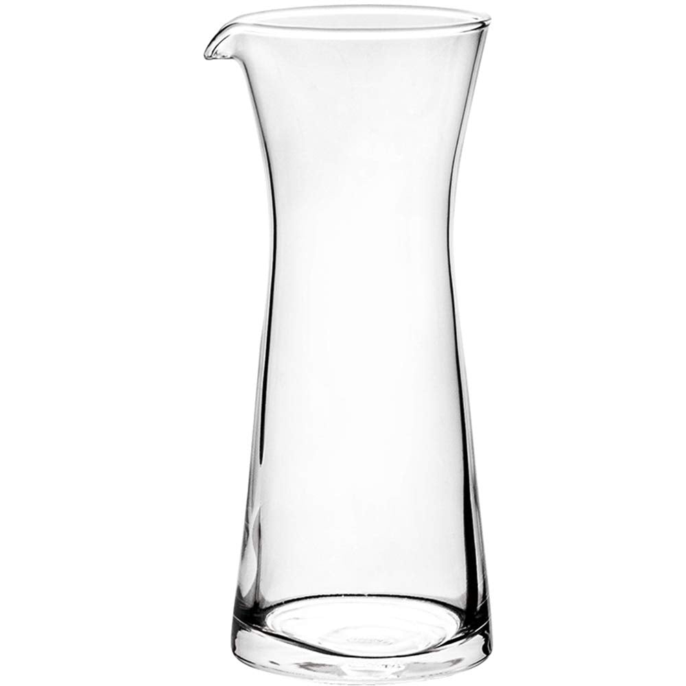 Sizikato Clear Glass Coffee Milk Creamer Pitcher, 8 Oz