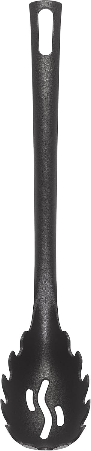 Chef Aid Nylon Spaghetti Ladle, BPA Free Kitchen Utensil for use with NonStick Cookware