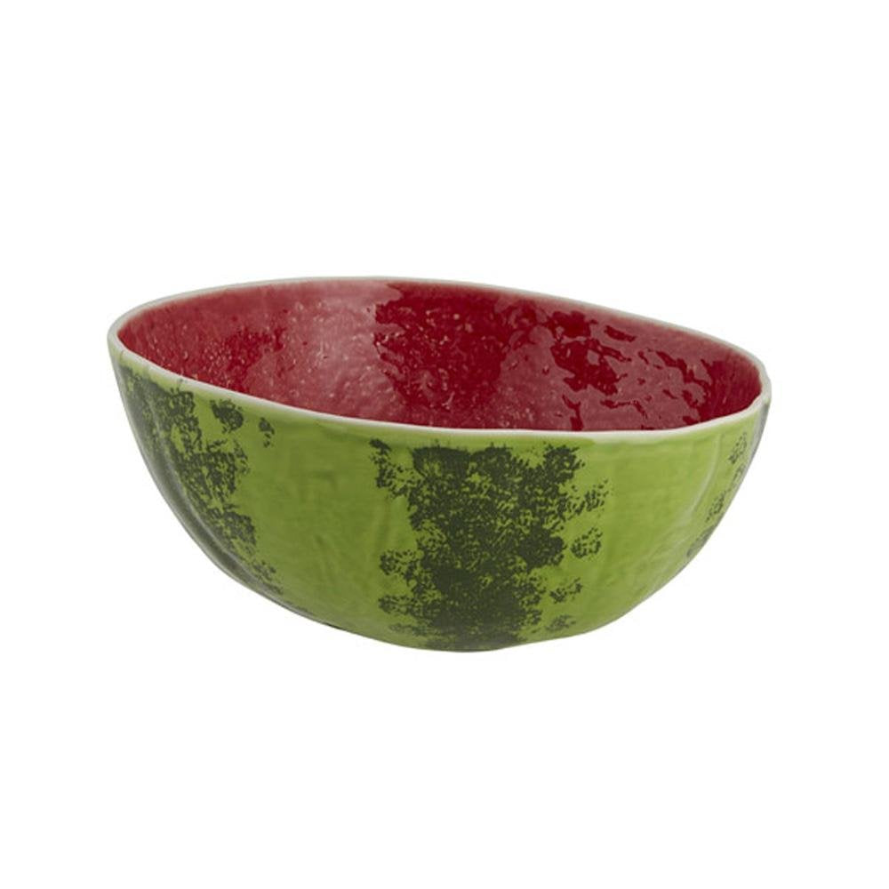 Bordallo Pinheiro 118 Ounce Watermelon Salad Bowl