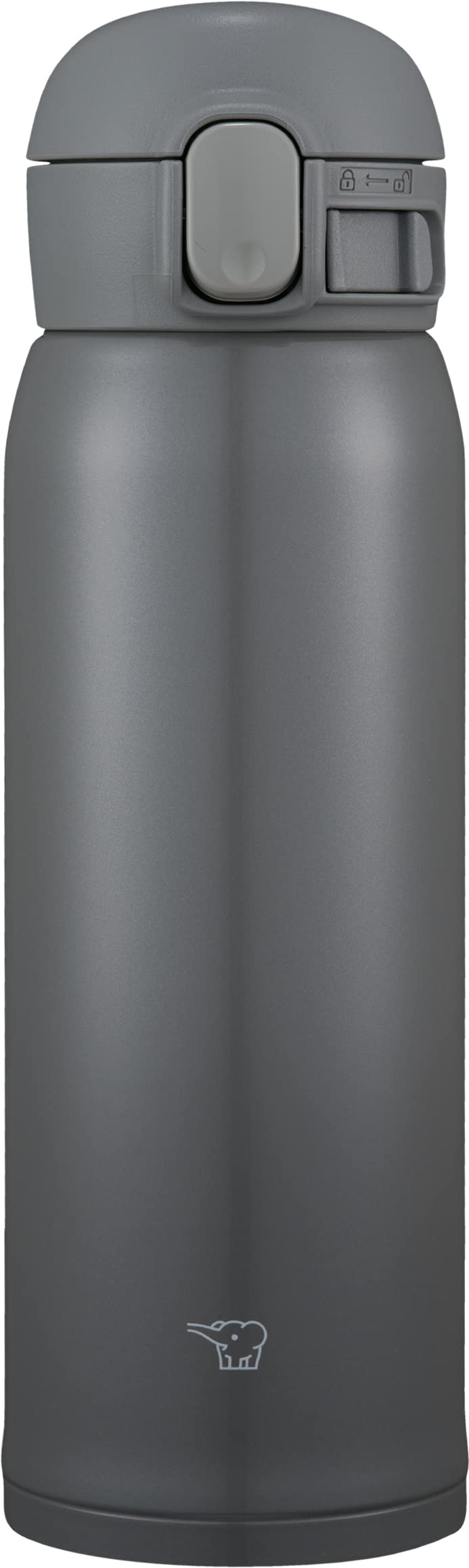 Zojirushi SM-WR48EHP Stainless Mug, 16-Ounce, Dark Gray
