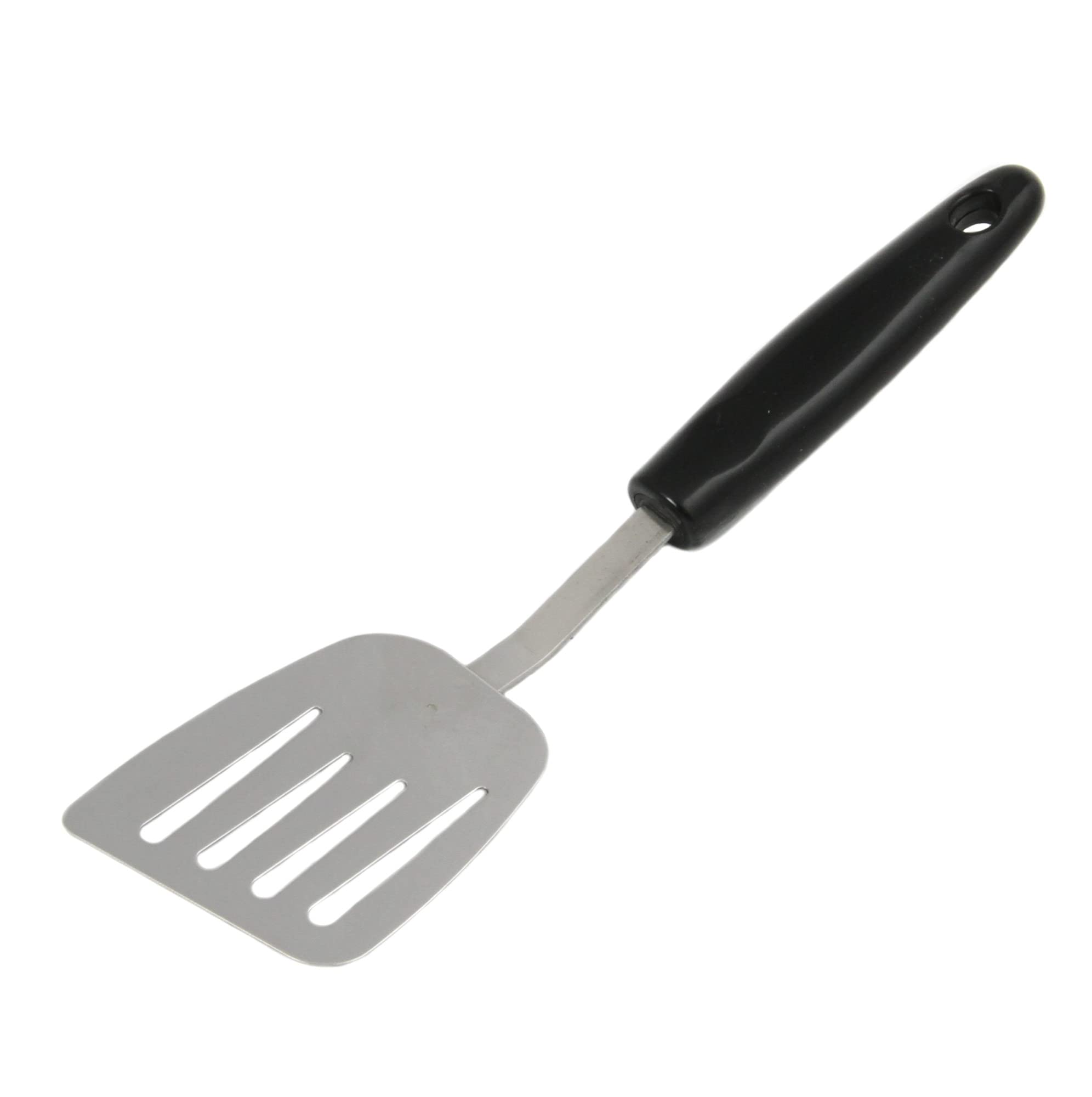 Chef Craft Select Turner/Spatula, 10.5 Inch, Stainless Steel/Black