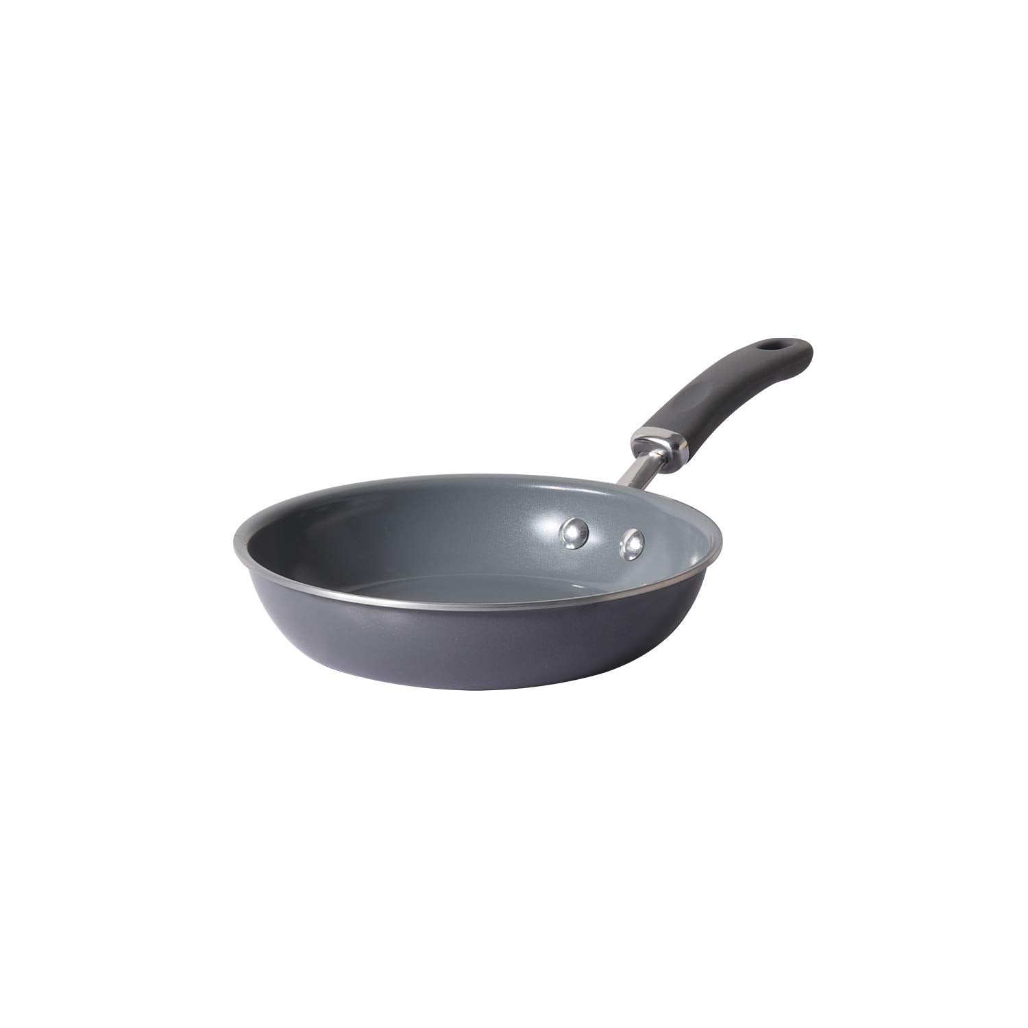 Meyer Anzen Healthy Ceramic Coated Aluminium Frypan | Frying Pan Induction Base | Ceramic Pan | Omlette Pan | Ceramic Coated Fry