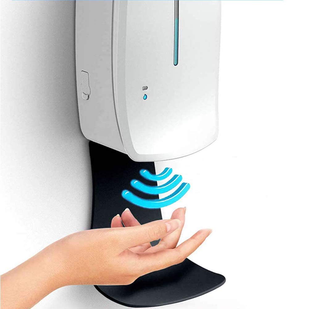 Ziozertt Dispenser Drip Tray Wall Mount Soap Dispenser Bracket, Laundry Detergent Drip Catcher Prevent Dripping And Spraying, Ea