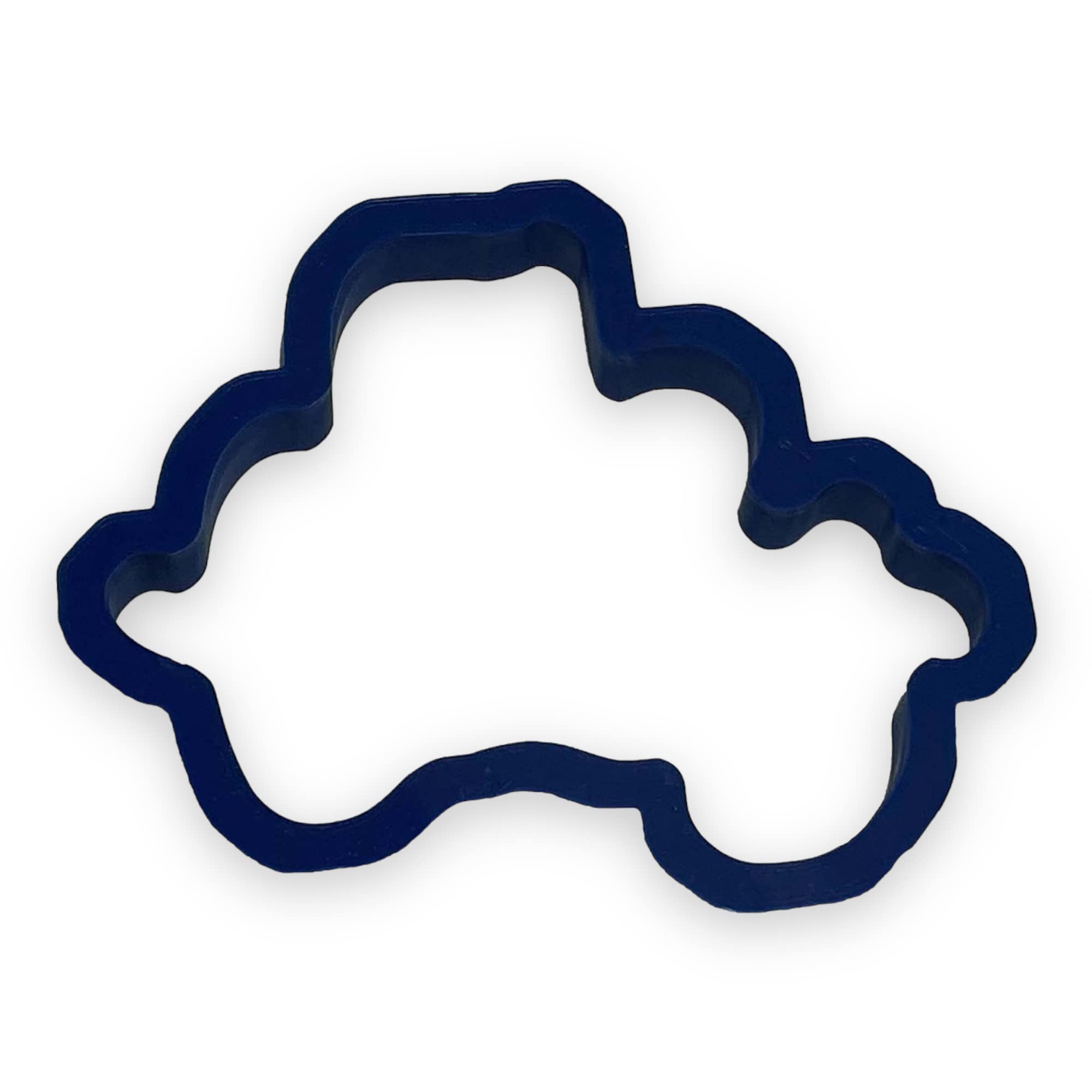 Oh Baby Word Outline Cookie Cutter With Easy To Push Design (5 Inch)