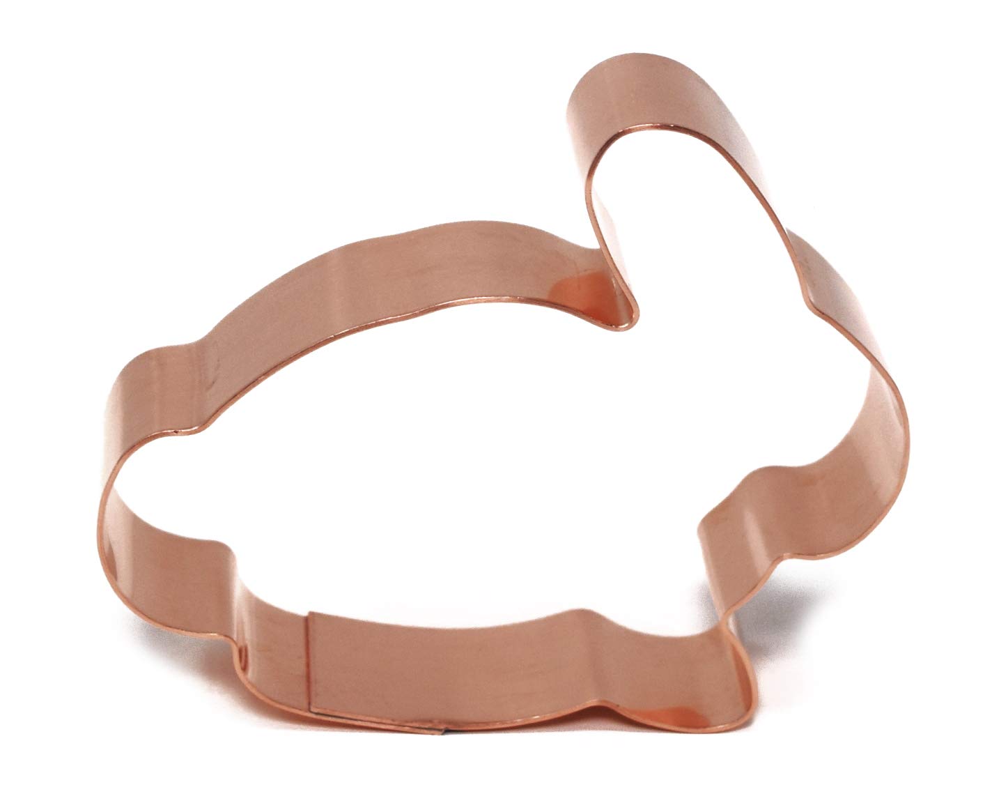 Simple 3 Inch Easter Bunny Cookie Cutter