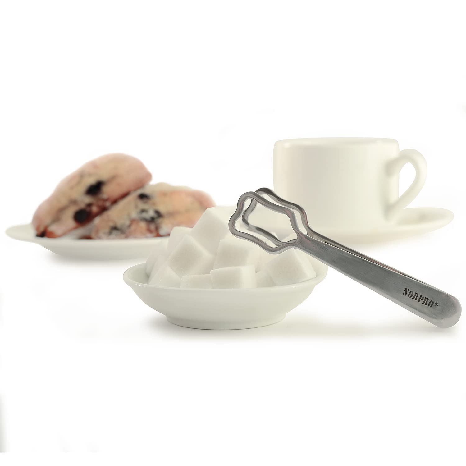 Norpro Stainless Steel Mini Tongs
