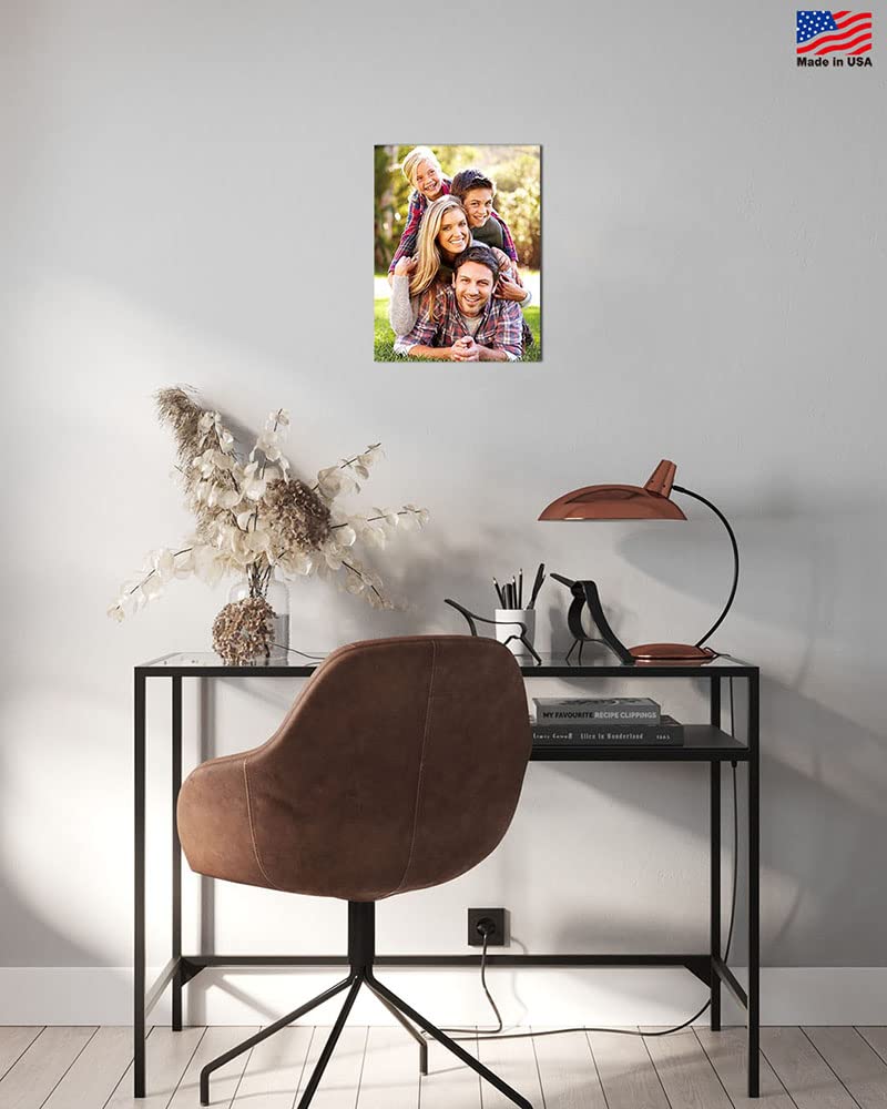 Signleader Canvas Prints With Your Photos, Personalized Canvas Wall Art, Custom Digital Painting Picture On Canvas - 11X14 Inche