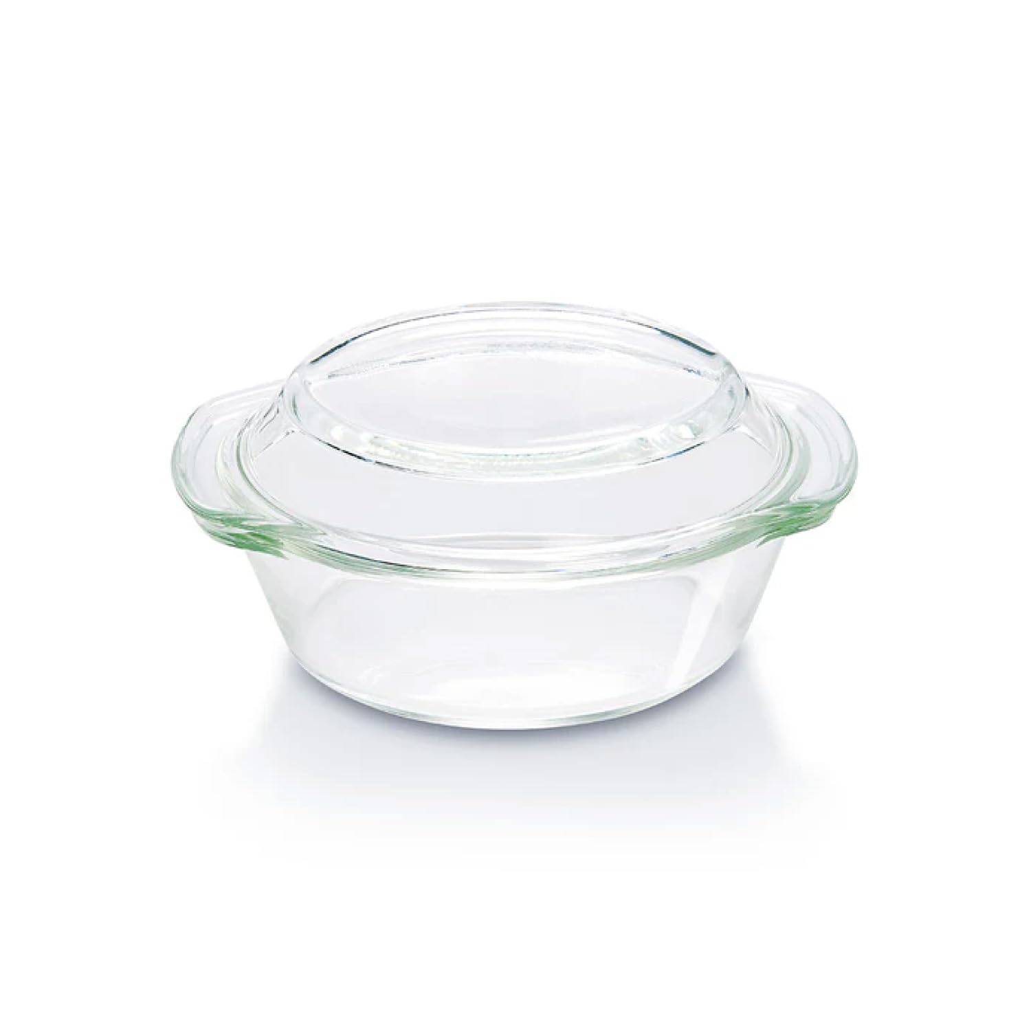 Borosil Casserole With Lid | Borosilicate Glass Bakeware & Serveware Bowl | Microwave, Dishawasher & Oven Safe Multipurpose Bowl