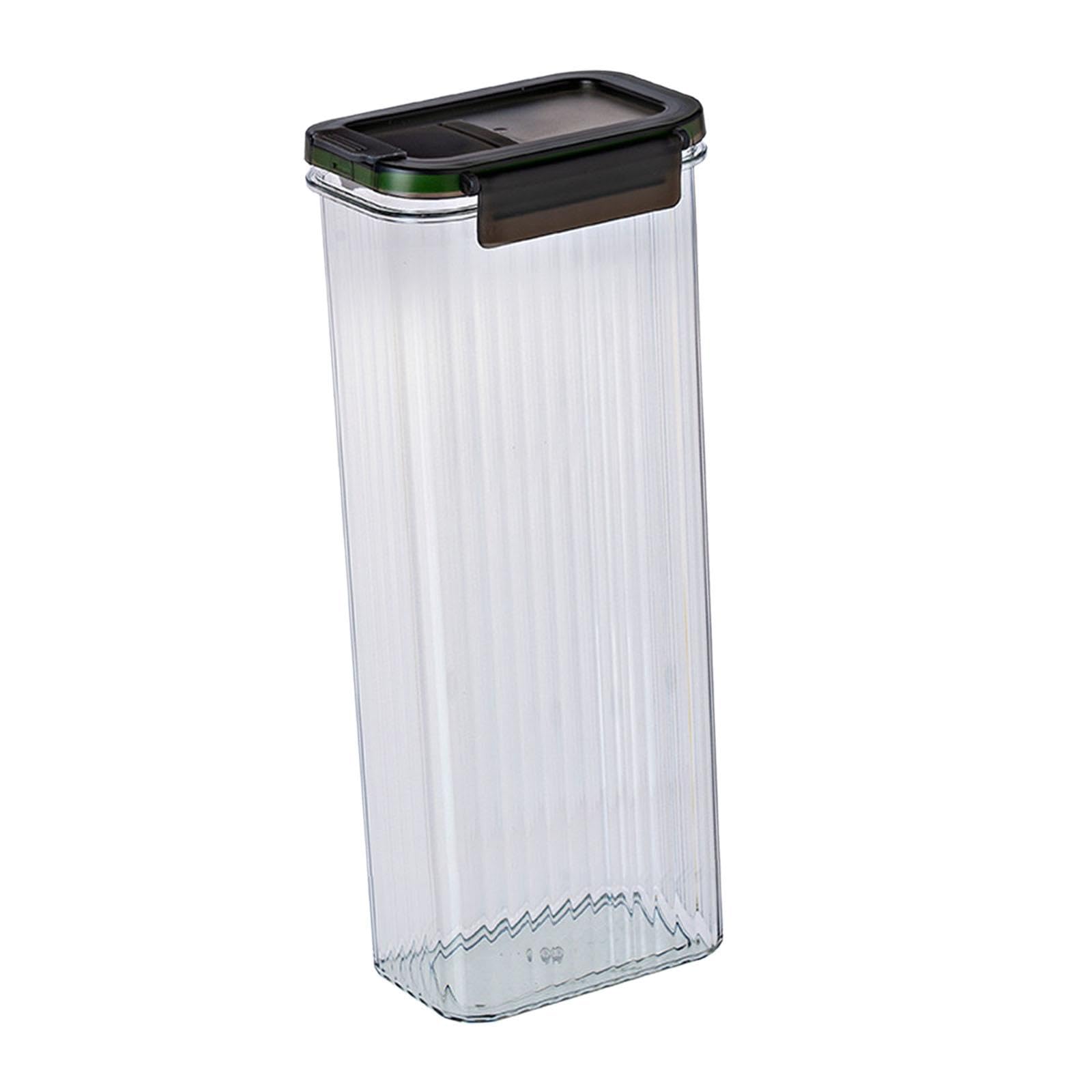 Secret Desire Spaghetti Container Pasta Storage Container Airtight For Pasta Beans Cereals Clear|Home Organization | Closet Orga