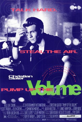 Pump Up The Volume 27 X 40 Movie Poster - Style A