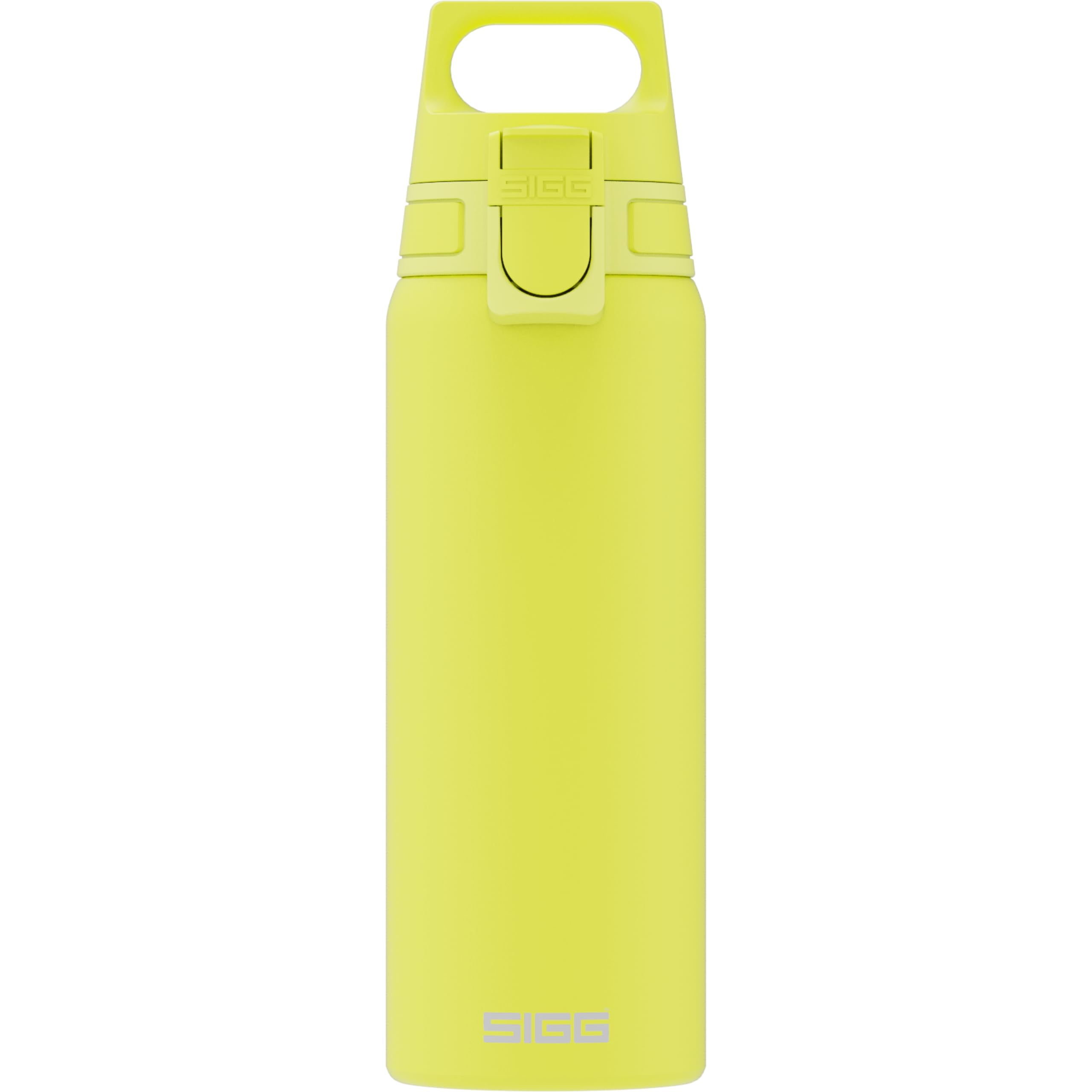 SIGG - Reusable Water Bottle - Shield ONE Ultra Lemon - Leakproof - Recyclable - BPA Free - Yellow - 25 Oz
