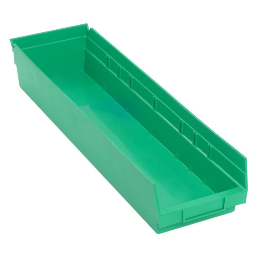 Quantum Economy Shelf Bins - 23.625W X 6.625D X 4H In.